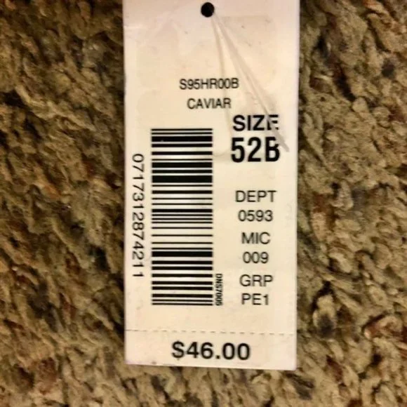 Roundtree Yorke Performance Shorts Big Man 52 Waist NEW Black - Picture 4 of 9